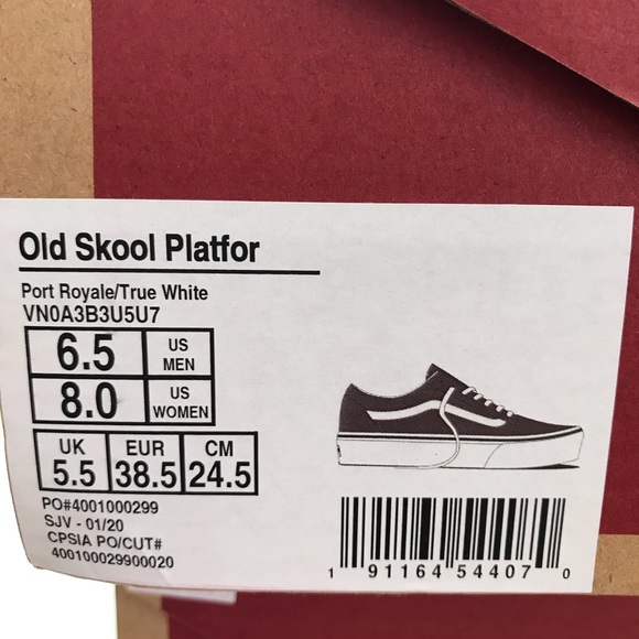 Vans Old Skool Platform - Picture 9 of 10